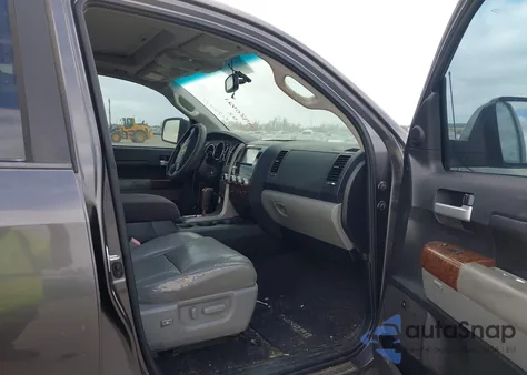 2012 Toyota Tundra Limited 5.7L V8 z USA, uszkodzony, nr VIN 5TFHW5F12CX267070